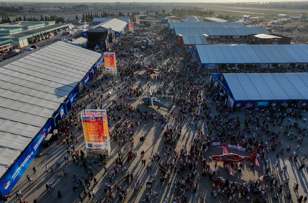 TEKNOFEST Adana, dördüncü gününü de yoğun geçirdi