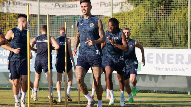 Alanyaspor, Galatasaray maçına hazır