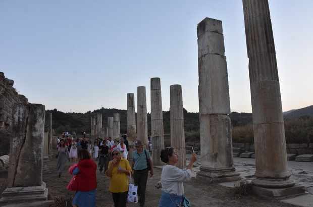 Aydın'da "Artemis'in Kenti Magnesia'nın Çağdaş Sanatla Buluşması" gerçekleştirildi