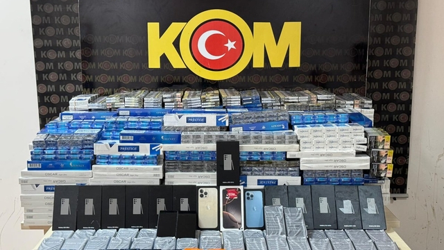 Şanlıurfa'da kaçakçılık operasyonunda 1 şüpheli yakalandı