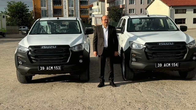 Kırklareli İl Özel İdaresi araç filosuna 2 arazi aracı ekledi