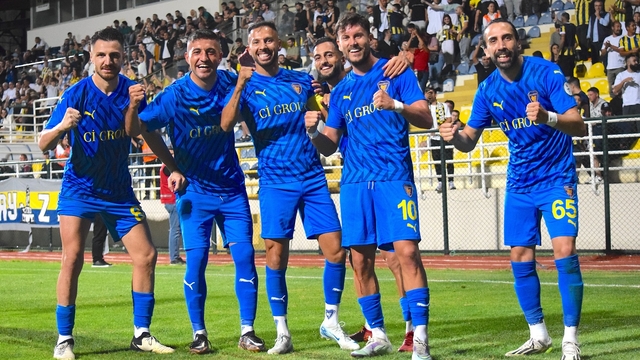 Bucaspor 1928 telafi etti