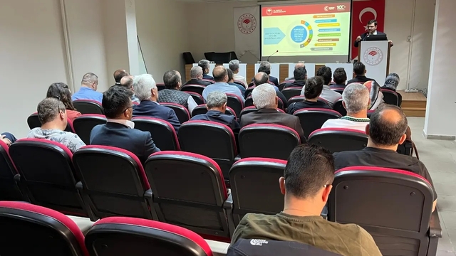Karabük'te tarımda üretim planlaması ve yeni destekleme modeli toplantıda ele alındı