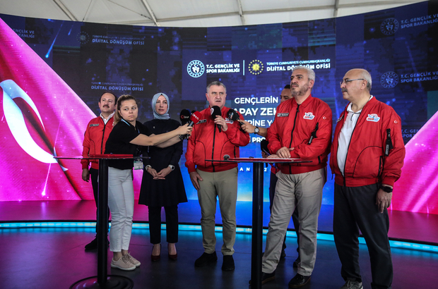 Gençlik ve Spor Bakanı Bak, TEKNOFEST Adana'da konuştu: 