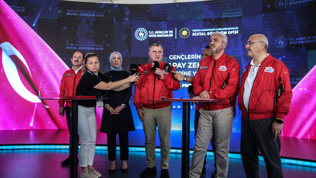 Gençlik ve Spor Bakanı Bak, TEKNOFEST Adana'da konuştu: