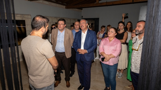 9. Çanakkale Bienali kapılarını sanatseverlere açtı