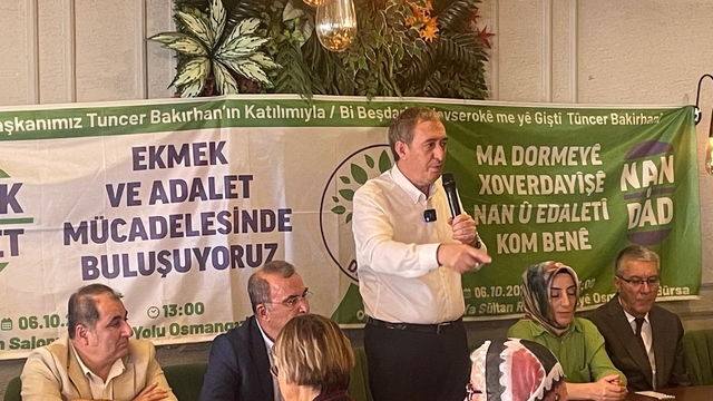 DEM Parti Eş Genel Başkanı Bakırhan: Bu anayasa, 12 Eylül'ün ruhunu taşıyor
