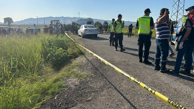 Osmaniye'de otomobille çarpışan elektrikli motosikletteki 1 kişi öldü, 1 kişi yaralandı