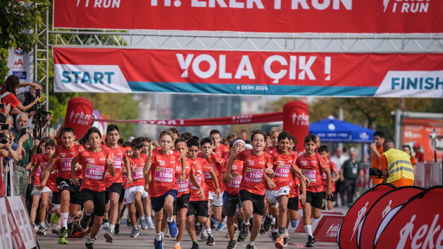 "Eker I Run Koşusu" Bursa'da yapıldı