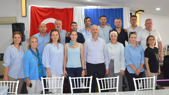 Karamürsel Bosna Hersek Türkleri Dayanışma ve Yardımlaşma Derneği Başkanı yeniden Çetin oldu