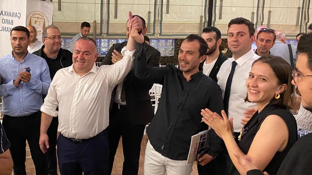 Çanakkale Barosunda başkanlığa Ardahan Dikme seçildi