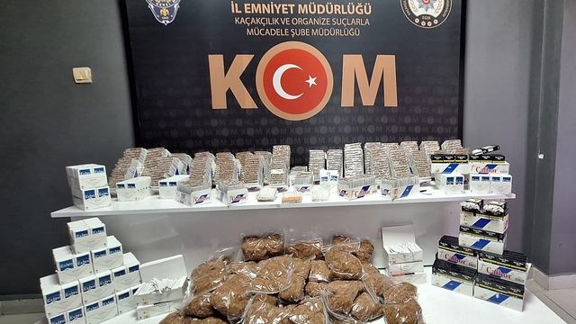 Kırklareli'nde kaçakçılık operasyonunda 3 şüpheli gözaltına alındı
