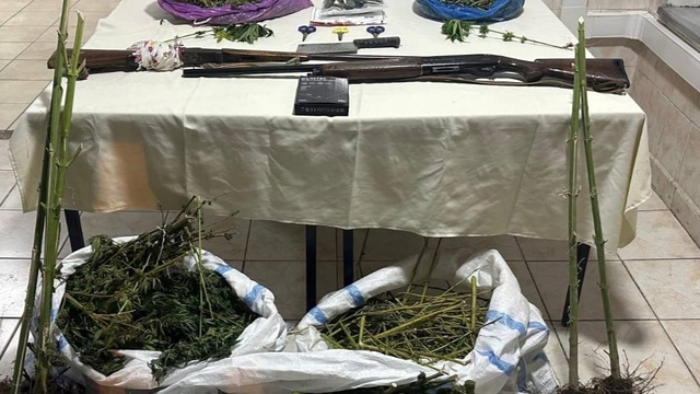 Kastamonu'da 15 kilo 528 gram uyuşturucu ele geçirildi