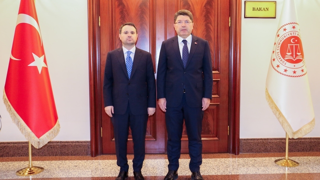 Bakan Tunç, İstanbul Cumhuriyet Başsavcılığına atanan Gürlek'i tebrik etti