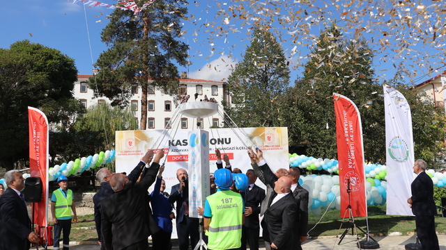 Enerji ve Tabii Kaynaklar Bakan Yardımcısı Şatıroğlu, Kastamonu'da konuştu: