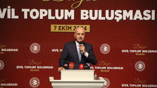 Kurtulmuş: İsrail bölgeyi ateş çukuruna çevirdi(2)