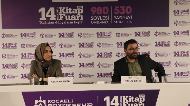 Gazze'deki soykırımı anlatan "Kutsal İşgal" belgeseli 14. Kocaeli Kitap Fuarı'nda izleyiciyle buluştu
