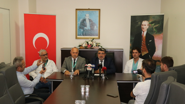 Karabük'te ileri bir endoskopik tanı ve tedavi yöntemi olan ERCP işlemi ilk kez yapıldı