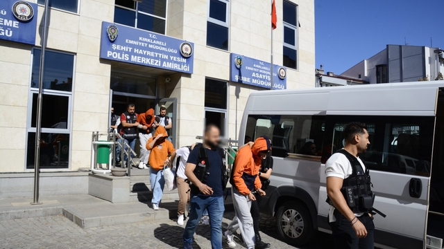 Kırklareli'nde bir anne uyuşturucu ticareti yapmakla suçlanan oğlunu polise teslim etti
