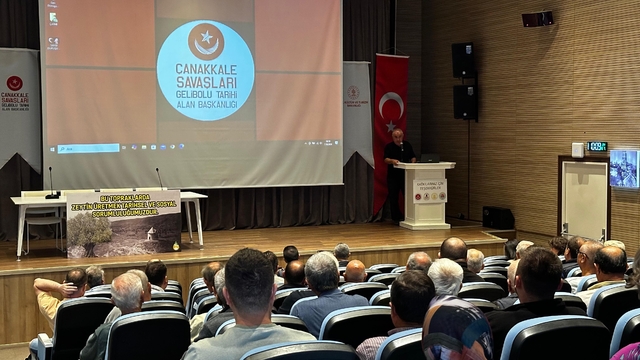 Tarihi Gelibolu Yarımadası'nda zeytin üreticileri için hazırlanan proje desteklenecek