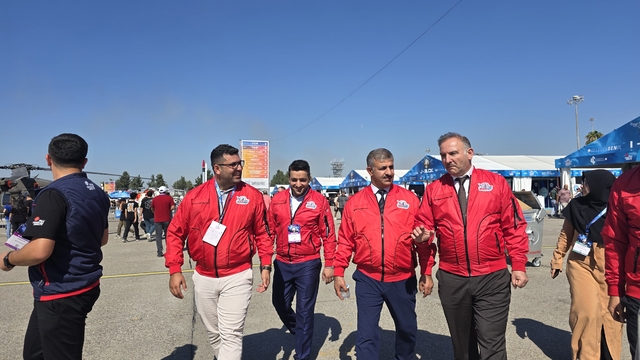 ÇAKÜ Rektörü Çiftçi, TEKNOFEST'i ziyaret etti