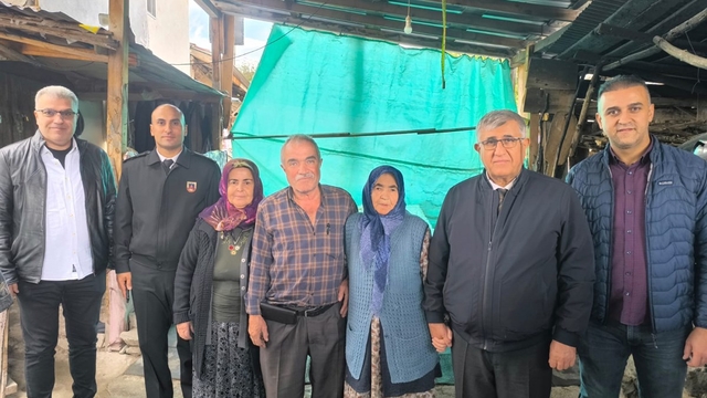 Çerkeş Kaymakamı Bulgurlu, şehit ailesini ziyaret etti