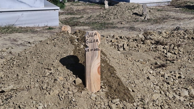 Sıla bebek, toprağa verildi (4)