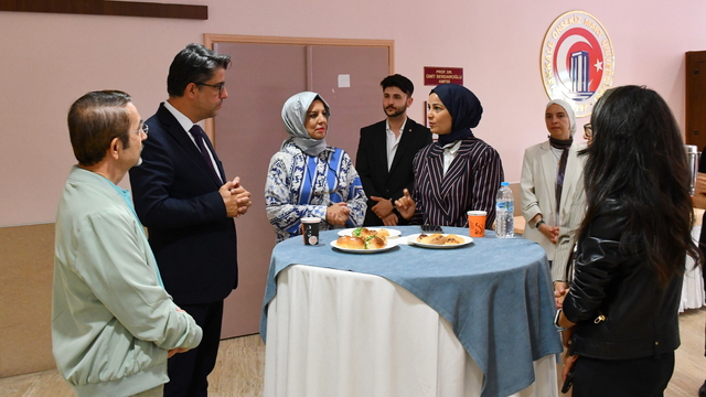 ÇOMÜ'de afet yönetimiyle ilgili projenin açılışı gerçekleştirildi
