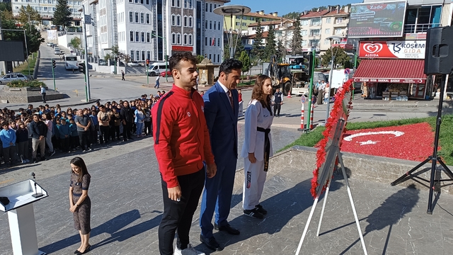 Tosya'da Amatör Spor Haftası etkinlikleri başladı