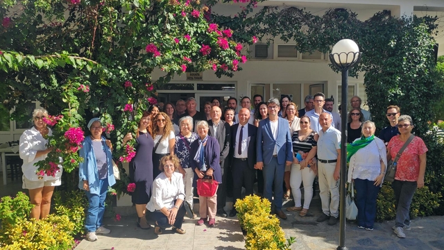 Bozcaada'nın biyoçeşitliliği ve çevre sorunları çalıştay kapsamında görüşüldü