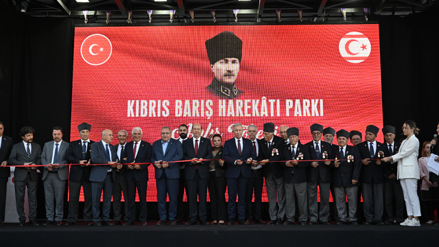 Keçiören'de "Kıbrıs Barış Harekatı Parkı" açıldı