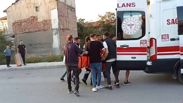 Çorum'da çıkan silahlı kavgada bir kişi yaralandı