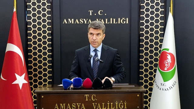 Amasya'da İl Risk Azaltma Planı kapsamındaki çalışmalar değerlendirildi
