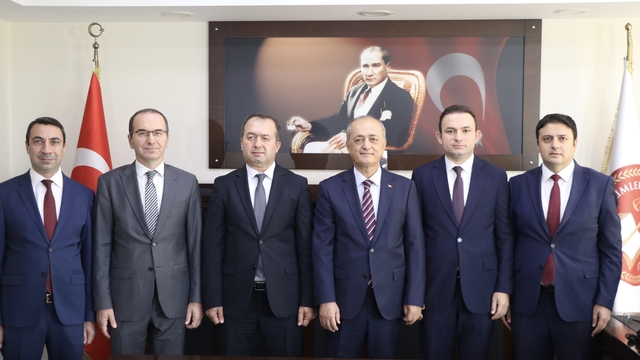 Kocaeli Cumhuriyet Başsavcılığında devir teslim töreni yapıldı
