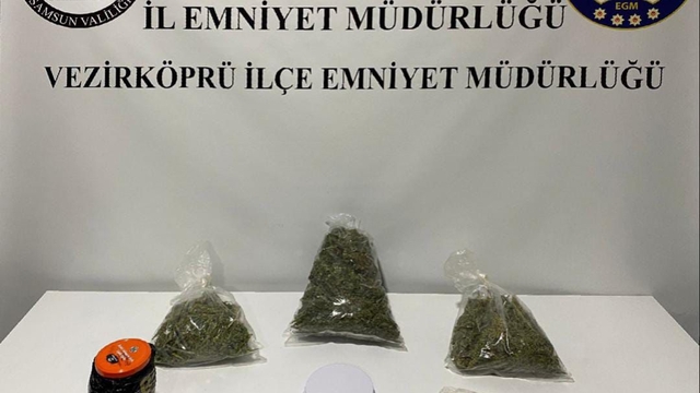 Samsun'da uyuşturucu operasyonunda 6 zanlı yakalandı