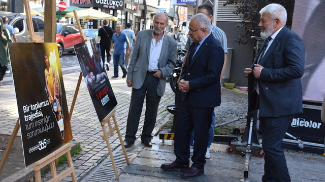 Ordu'da Gazze sergisi açıldı