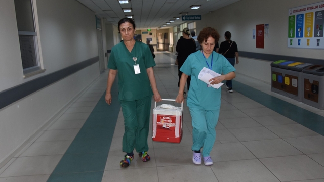 Beyin ölümü gerçekleşen sağlık çalışanının organları 4 kişiye umut oldu