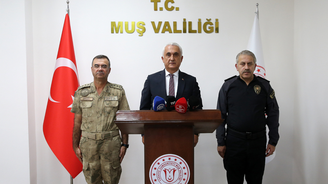 Muş'ta "Asayiş ve Güvenlik Değerlendirme Toplantısı" yapıldı