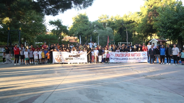 Muğla'da Amatör Spor Haftası etkinlikleri başladı