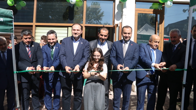 Yeşilay Genel Başkanı Dinç, Çankırı Şubesinin açılışında konuştu: