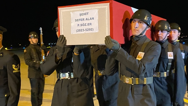 Elazığ'a şehit ateşi düştü (2)