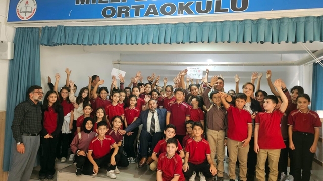 Sorgun'da öğrencilere yönelik "Sosyal Sorumluluk Bilinci Projesi" semineri düzenlendi
