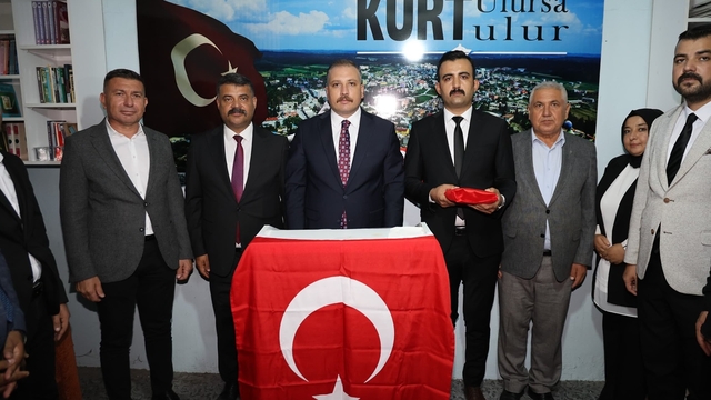 Karaisalı Ülkü Ocakları İlçe Başkanlığına Hidayet Şahin atandı