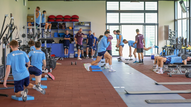 Trabzonspor'da Başakşehir FK maçı hazırlıkları devam ediyor