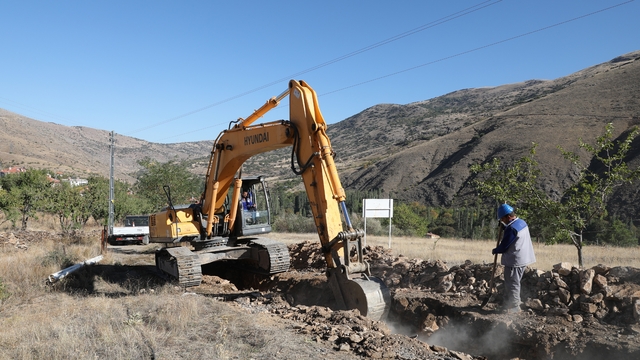 Yahyalı ilçesine 15,5 milyon lira altyapı yatırımı