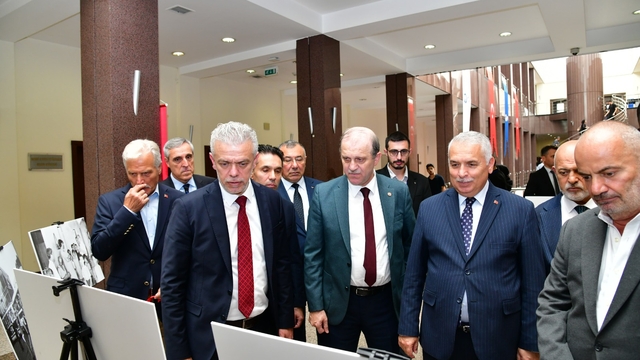 Trabzon'da "KKTC'nin Bağımsızlığının 50. Yılı Sergisi" açıldı