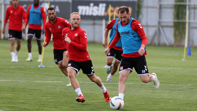 Sivasspor, Hatayspor maçının hazırlıklarını sürdürdü