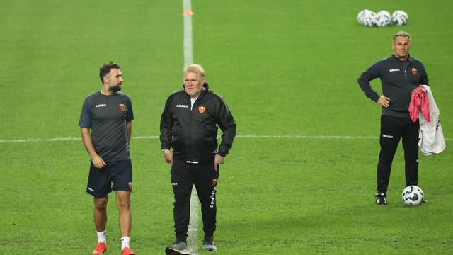 Karadağ A Milli Futbol Takımı, Türkiye maçına hazır