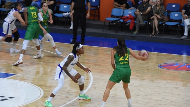 Bodrum Basketbol - Sopron: 80-86