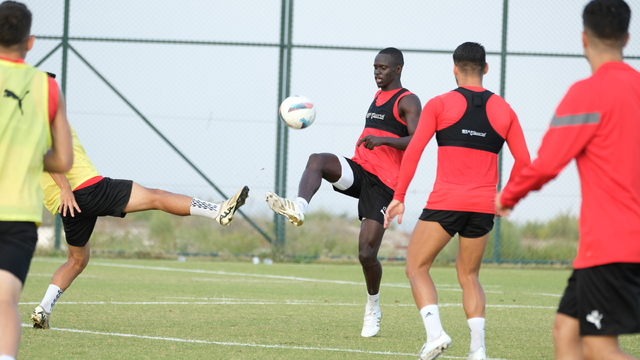 Hatayspor, Sivasspor maçı hazırlıklarını sürdürdü